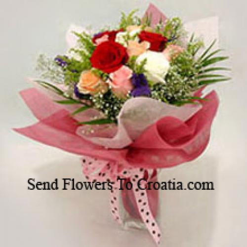 11 Elegant Assorted Roses