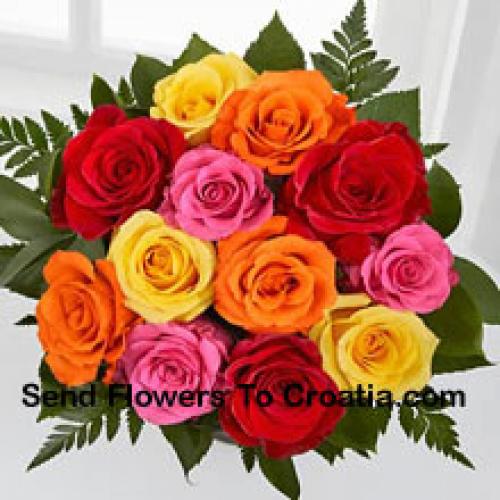 11 Cute Assorted Roses