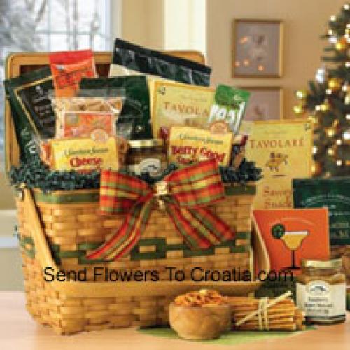 A Lovely Basket of Edible Items