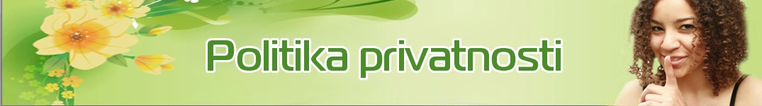 Pošaljite cvijeće u Hrvatska Pravila privatnosti na internetu